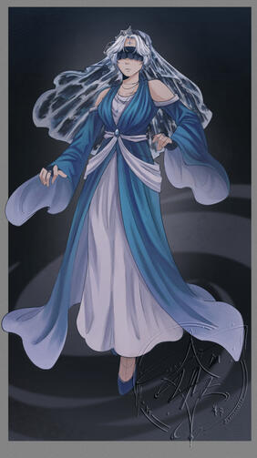 Rendered Commission Character Design