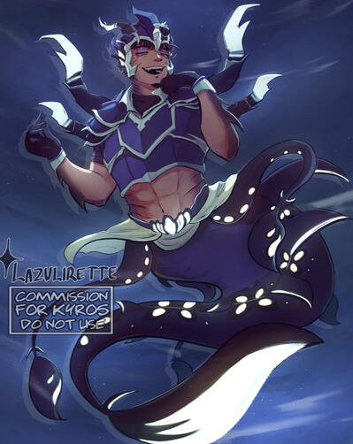 Rendered Commission Design