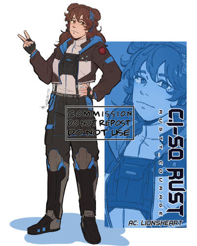 Base Colour Outfit design